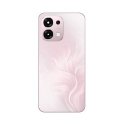 Tampa Traseira+Lente da Câmera Oppo A6 Pro 5G Rosa Coral